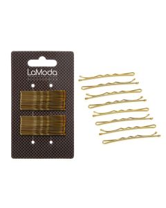 La Moda Haircare Hairgrips Medium Blonde