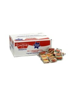 Crawfords Minipacks - Box of 100 Packs of 3 Biscuits