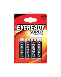 Eveready Battery AA Pk4