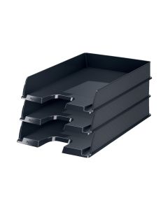 Rexel Choices A4 Letter Tray Black