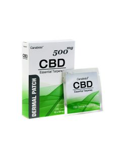 CBD Dermal Patch 500mg Case Size 1