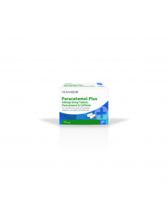 Numark Paracetamol Plus 500mg/65mg Tablets 16's