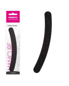 Murrays Manicure Curved Emery Board