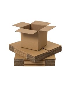 Double Wall Vari Depth Cardboard Box 305 X 229 X 229/152mm - Pack of 15