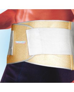 Fortuna Elasticated Back Support W/Stays  X-Small