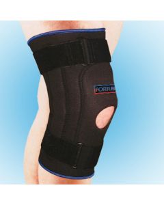 Fortuna Neoprene Hinged Knee Support / Large
