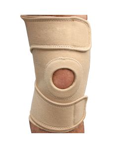 Fortuna Neoprene Open Knee Patella Support - Universal