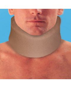 Fortuna Specialist Soft Foam Neck Collar Beige (Large)