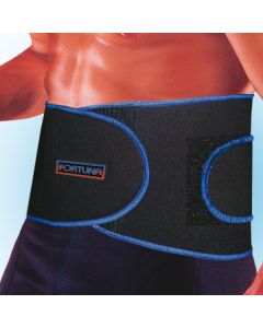 Fortuna Neoprene Back Support With Stays Xxl