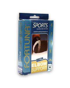 Fortuna Elbow Support Elasticated Sports Medium
