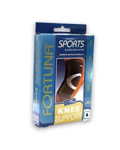 Fortuna Knee Support Elasticated Sports Small