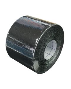 Fortuna Kinesiology Tape Black 5Cm X 5M