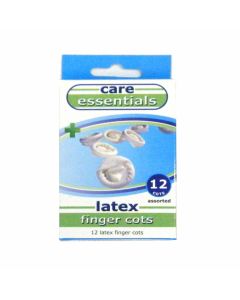 Fortuna Latex Finger Cots (Pk/12 Pcs)