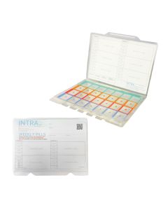 Fortuna Tablet Blister Pk Std 1 Wk X4 Daily Inc Seal & Inserts 250 Pcs