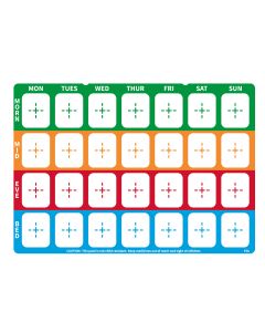 Fortuna Tablet Blister Seal Std 1 wk x4 Daily 250Pcs