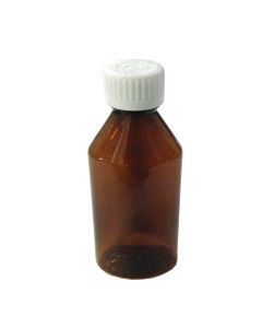 Fortuna Duo Capped Medicine Bottle Plastic 120ml (DUO120) (100Pcs)