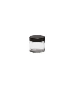 Fortuna Clear Glass Jar with Lid 30G (GJ30) (pack size 1)