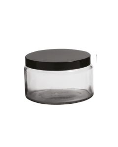Fortuna Clear Glass Jar No Lid 500G (GJ500NL) (pack size 1)
