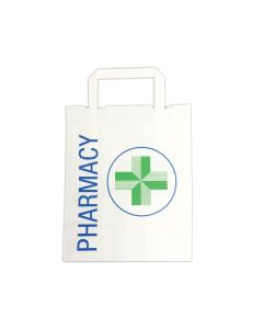 Fortuna Carrier Bags Paper With Handle H305xD140xW250mm 250Pcs OR88