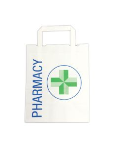 Fortuna Carrier Bags Paper with Handle 415X120X320mm (125Pcs) OR90