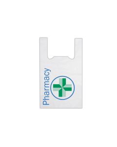 Fortuna Carrier Bags Plastic Small Vest 398x115x220mm (2000Pcs) OR103