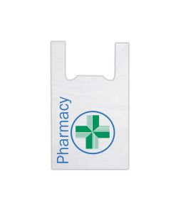 Fortuna Carrier Bags Plastic Medium Vest 492x150x305mm (1000Pcs) OR105