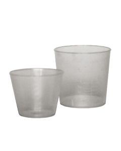 Fortuna Plastic Measure Cup 30ML (80Pcs)