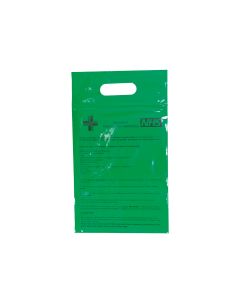 Fortuna Patients Own Medicine Bag Large Green (POML) (1000Pcs)