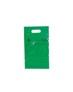 Fortuna Patients Own Medicine Bag Small Green (POMS) (1000Pcs)