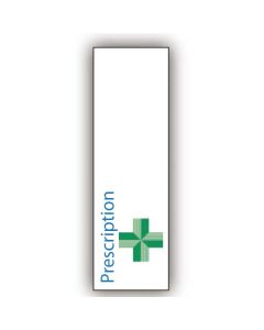 Fortuna Prescription Bags Paper 279x51x88mm (1000Pcs) P3 OR40