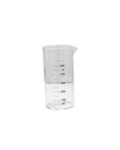 Fortuna Beaker Measure Glass Stamped 250ml 10Grads (BEA250) (1 item)