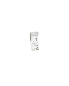 Fortuna Beaker Measure Glass Stamped 50ml (BEA50) (1 item)