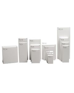 Fortuna Tablet Carton 75X45.5X116mm Size 4 (8OZ) (250Pcs)