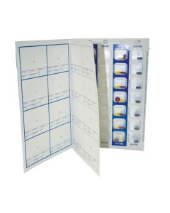 Spare label cards