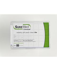 Weekly Pill Pack Clear LITE (250)