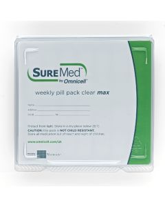 Weekly Pill Pack Clear MAX (250)