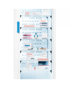 340Ltr refigerator digital lock - Glass door