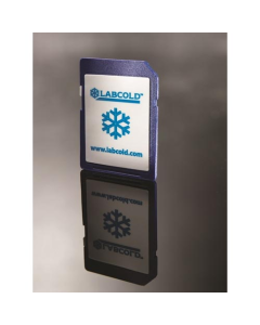 Labcold refrigerator SD card